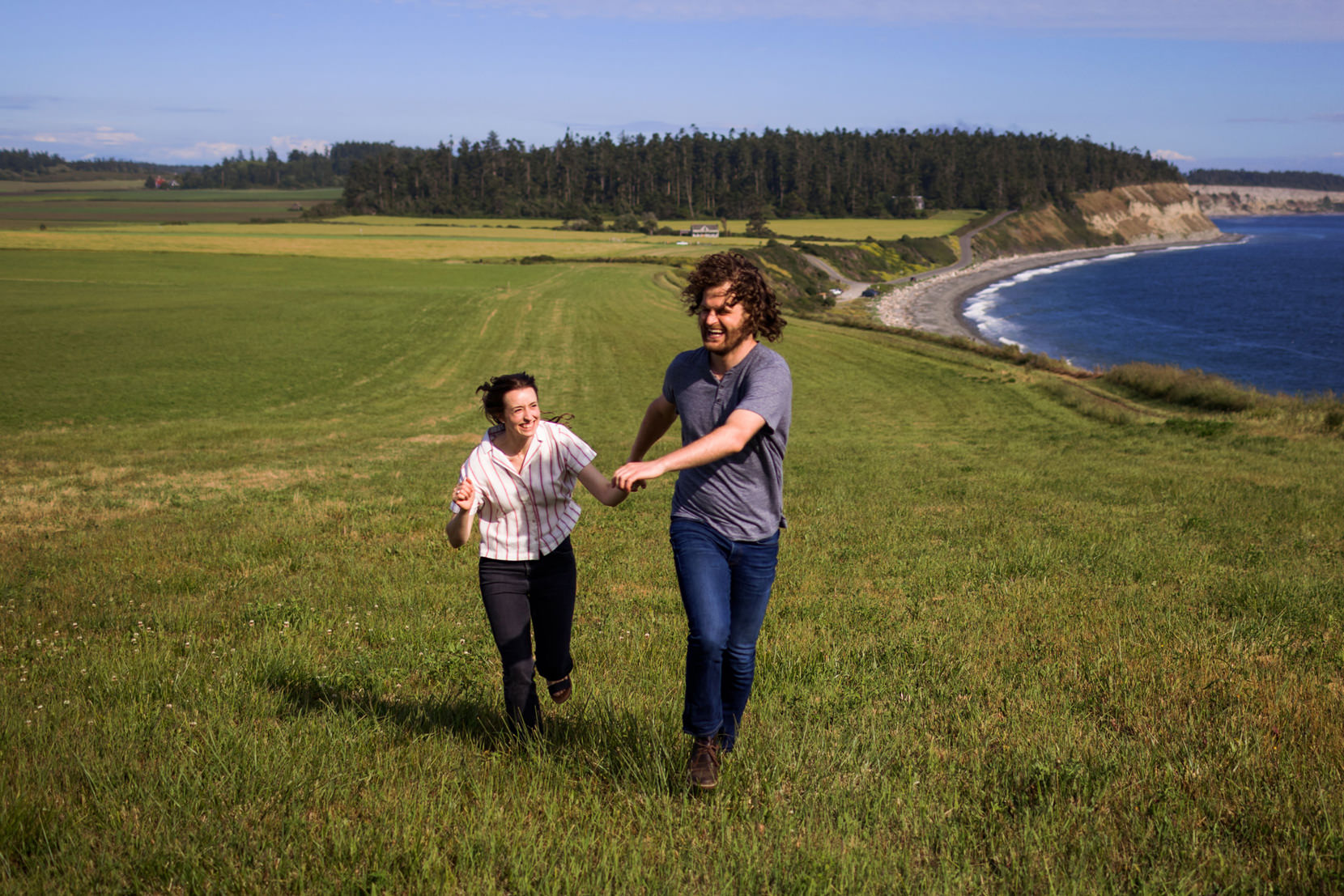 Whidbey Island Engagement Photos